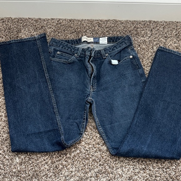 GAP Relaxed Fit Dark Blue Jeans - Picture 1 of 3